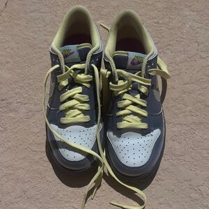 Nike Dunk Low - Halloween i am fearless Sneakers Sz 5